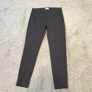 Slimming pull-on skinny pant, grey, 10